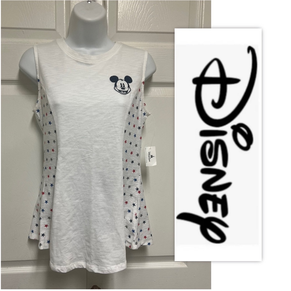 Disney Parks Patriotic Mickey Tank